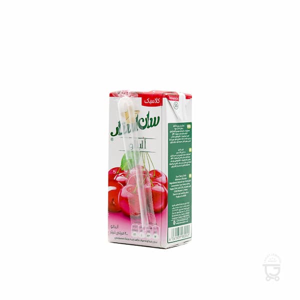 تصویر 2 از معرفی آبمیوه پاکتی تک نفره آلبالو + بهترین قیمت خرید